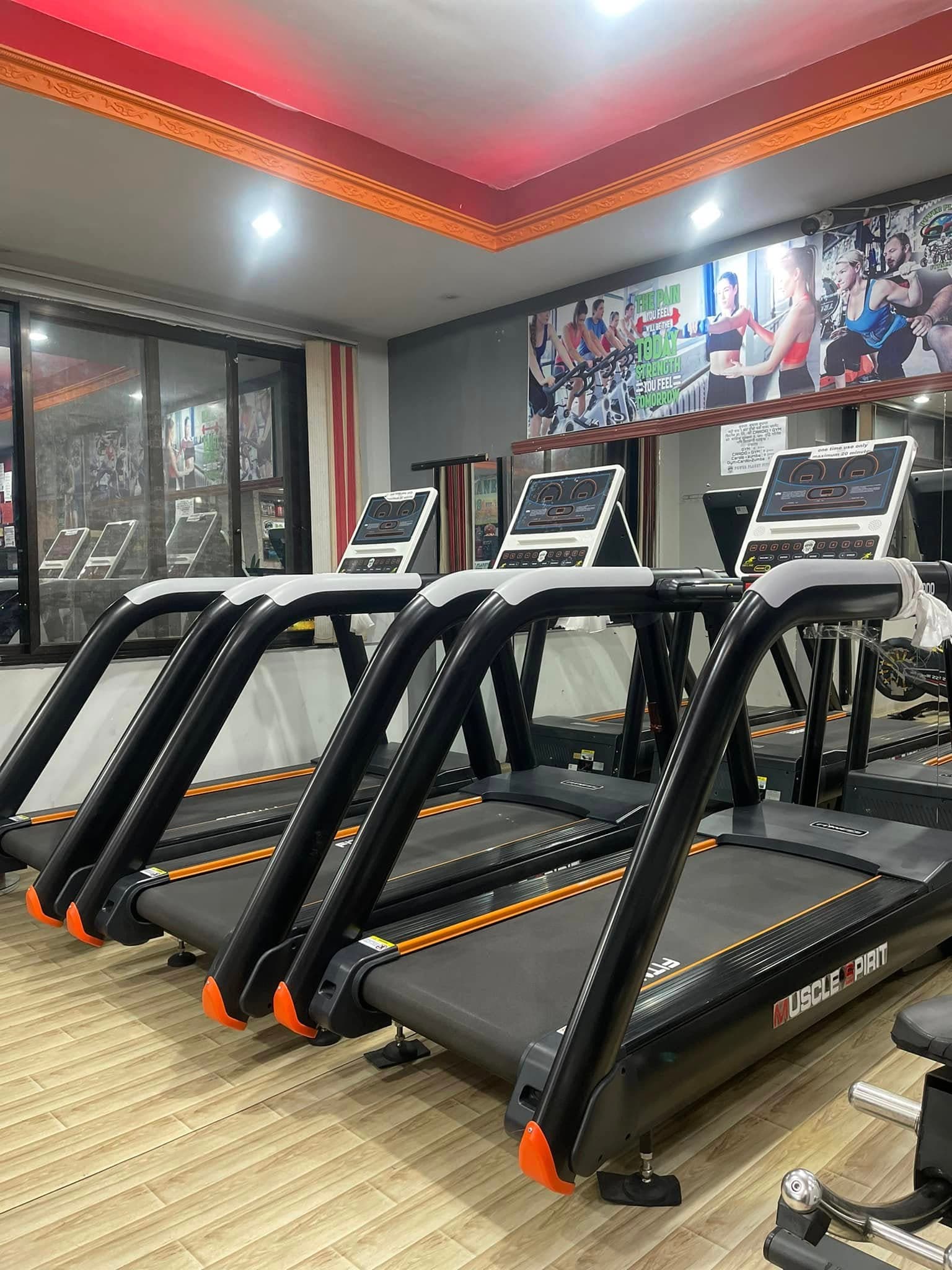 New treadmill line