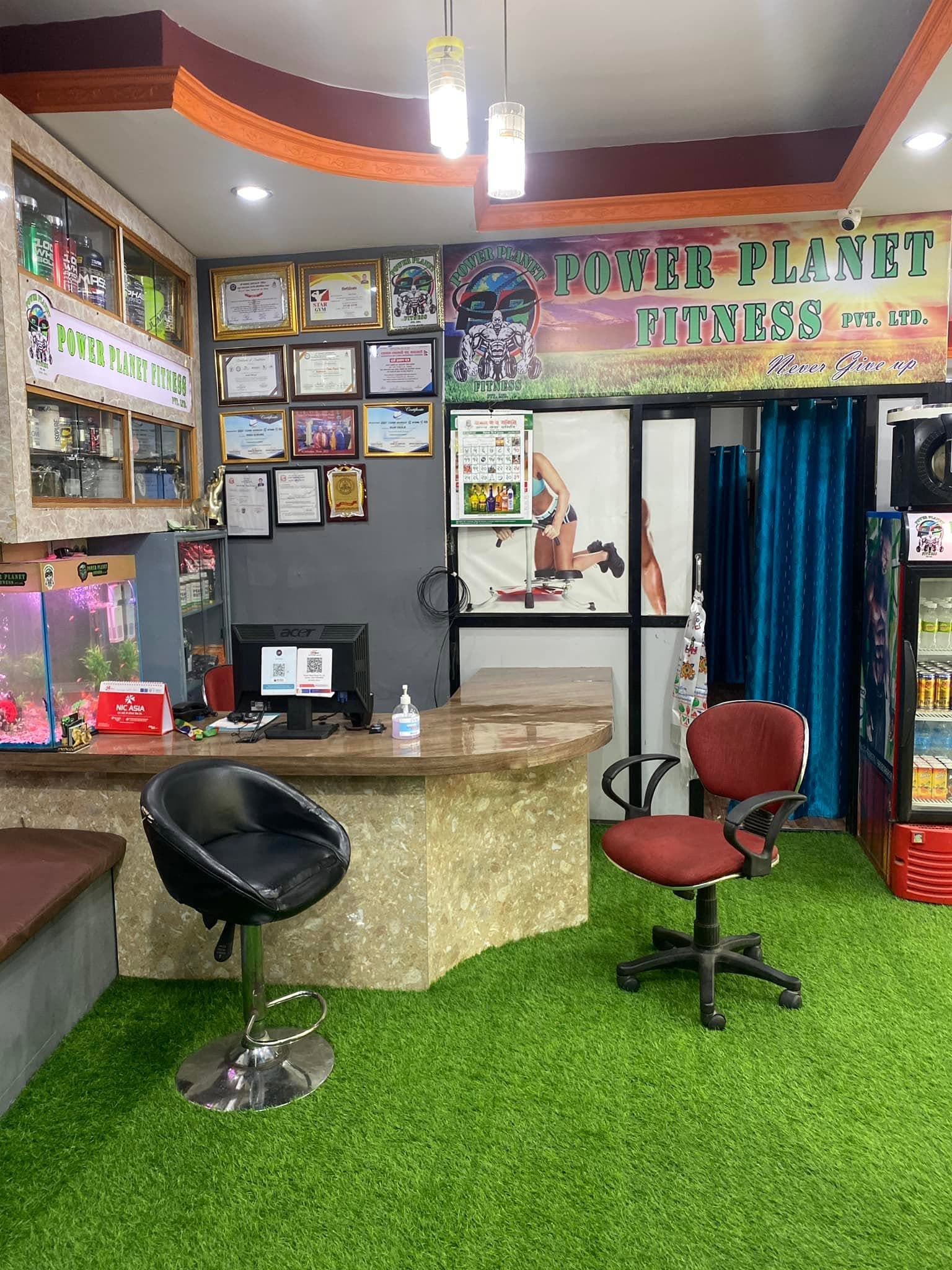 Reception. Never give up.